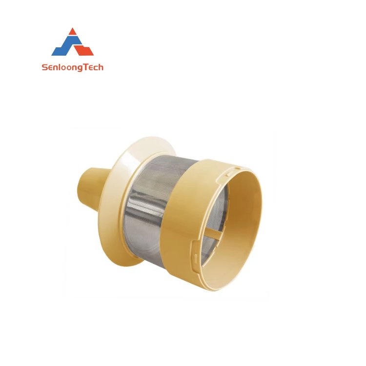 OEM Automatic efficiently thoroughly vacuum cleaner inline treatment filters water strainer with stainless steel mesh