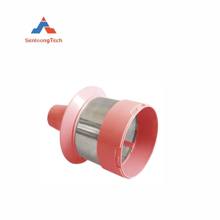 OEM Automatic efficiently thoroughly vacuum cleaner inline treatment filters water strainer with stainless steel mesh