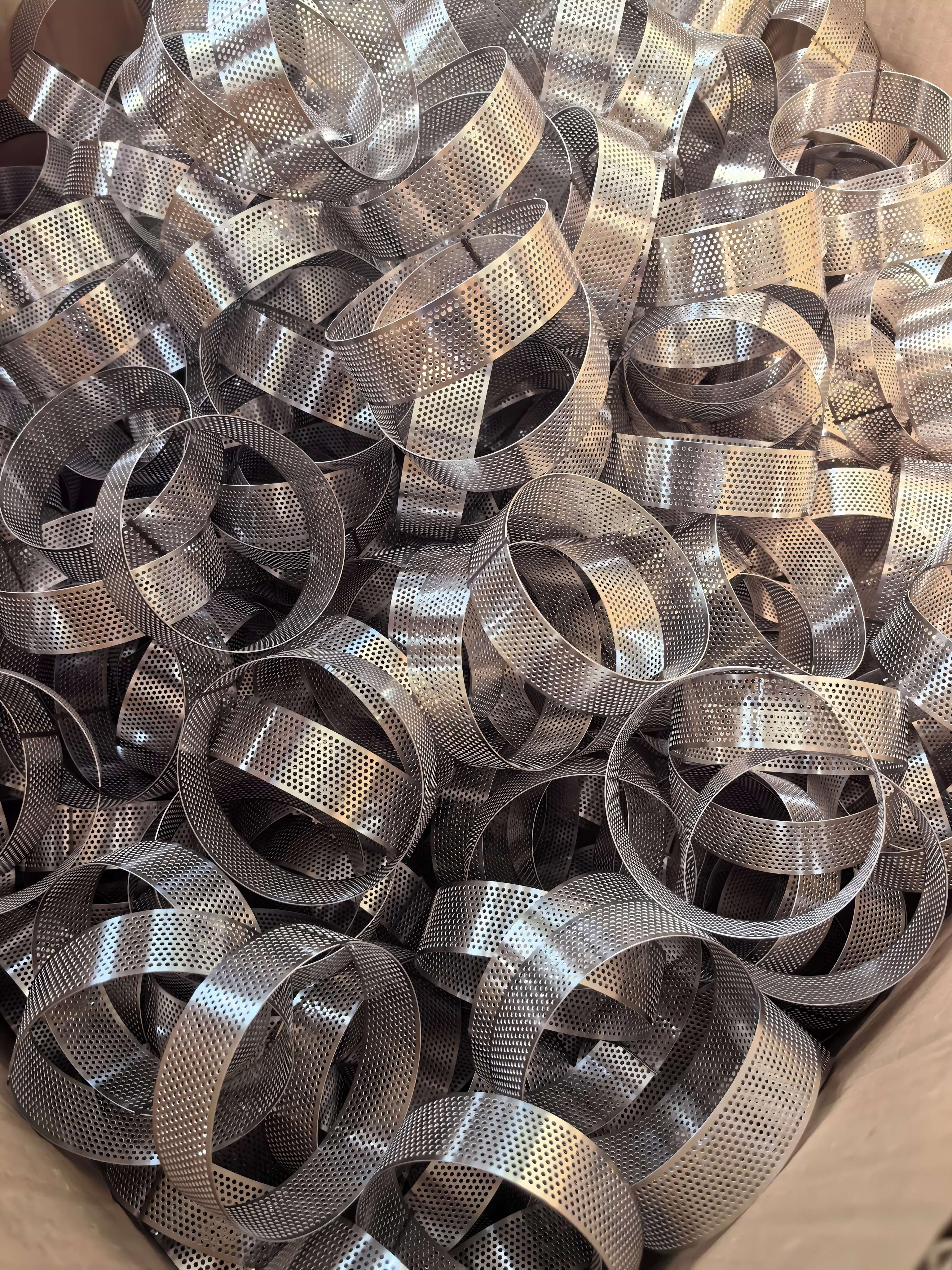OEM Automatic efficiently thoroughly vacuum cleaner inline treatment filters water strainer with stainless steel mesh