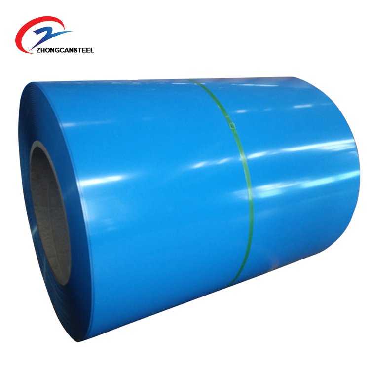 factory direct high quality PE PVDF ppgl color coated zinc iron roll prepainted galvanized steel ppgi coil for roofing sheet