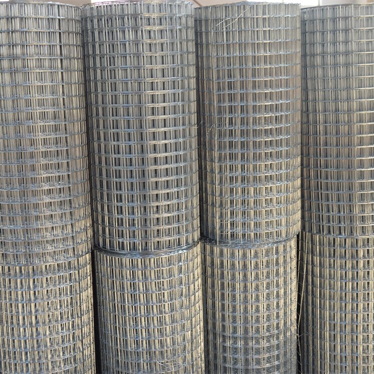 Wholesale 12 gauge galvanized welded wire mesh and PVC coated welded wire mesh with good quality low price