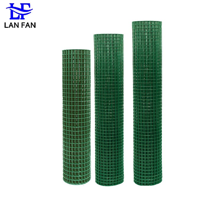 4x4 Powder Coated 3mm Welded Steel Wire Mesh