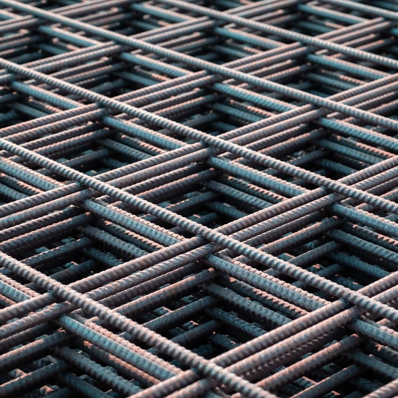 8Ft x 4Ft 2x2 Galvanized Rebar Steel Iron Concrete Reinforcing Electro Galvanized Welded Mesh Panels