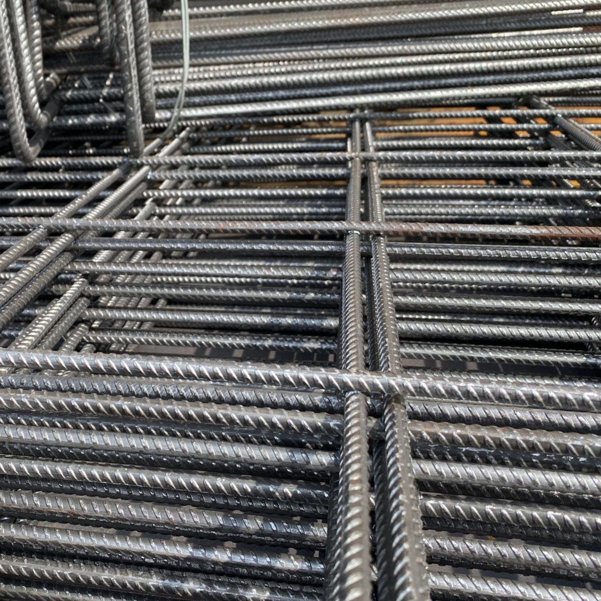 8Ft x 4Ft 2x2 Galvanized Rebar Steel Iron Concrete Reinforcing Electro Galvanized Welded Mesh Panels
