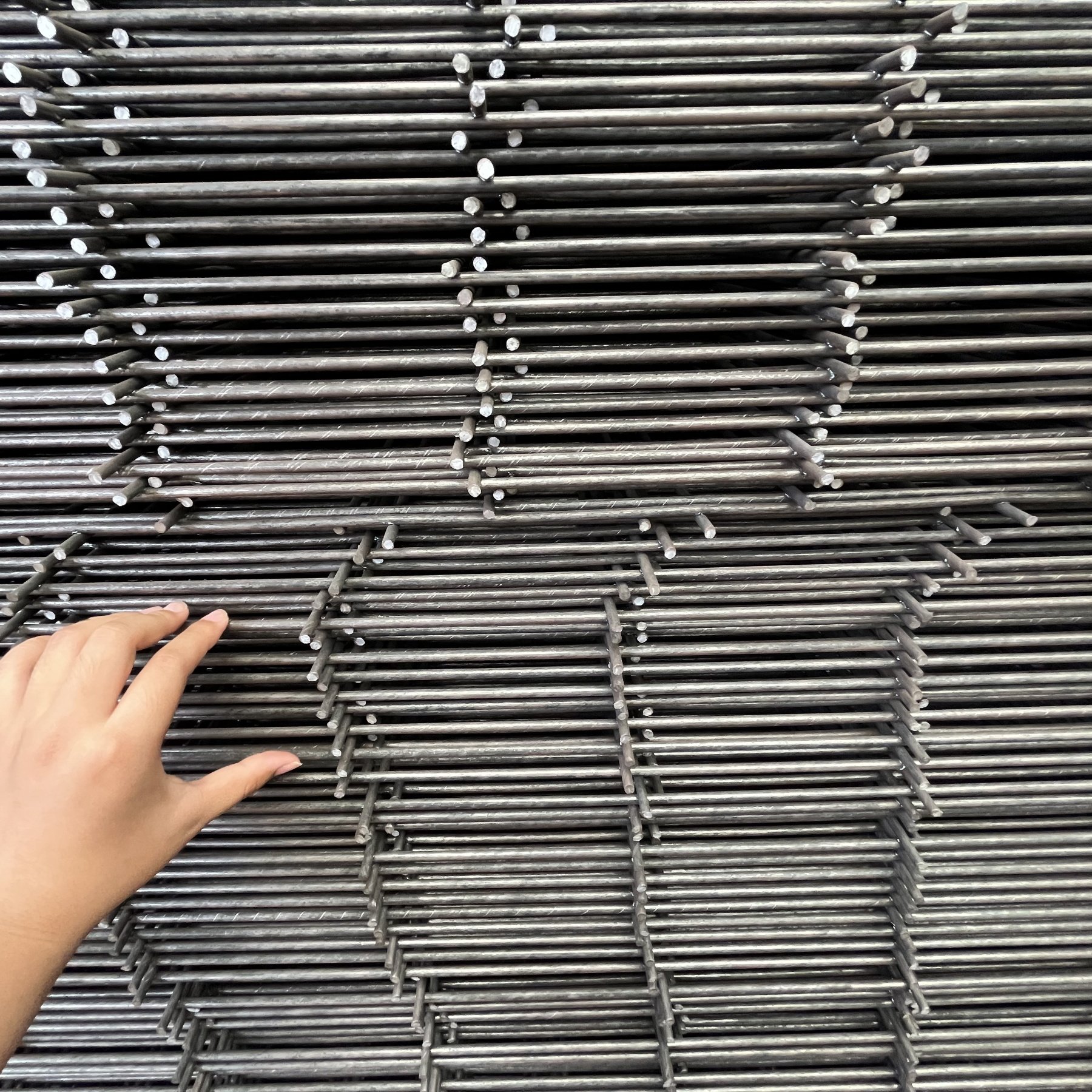 8Ft x 4Ft 2x2 Galvanized Rebar Steel Iron Concrete Reinforcing Electro Galvanized Welded Mesh Panels