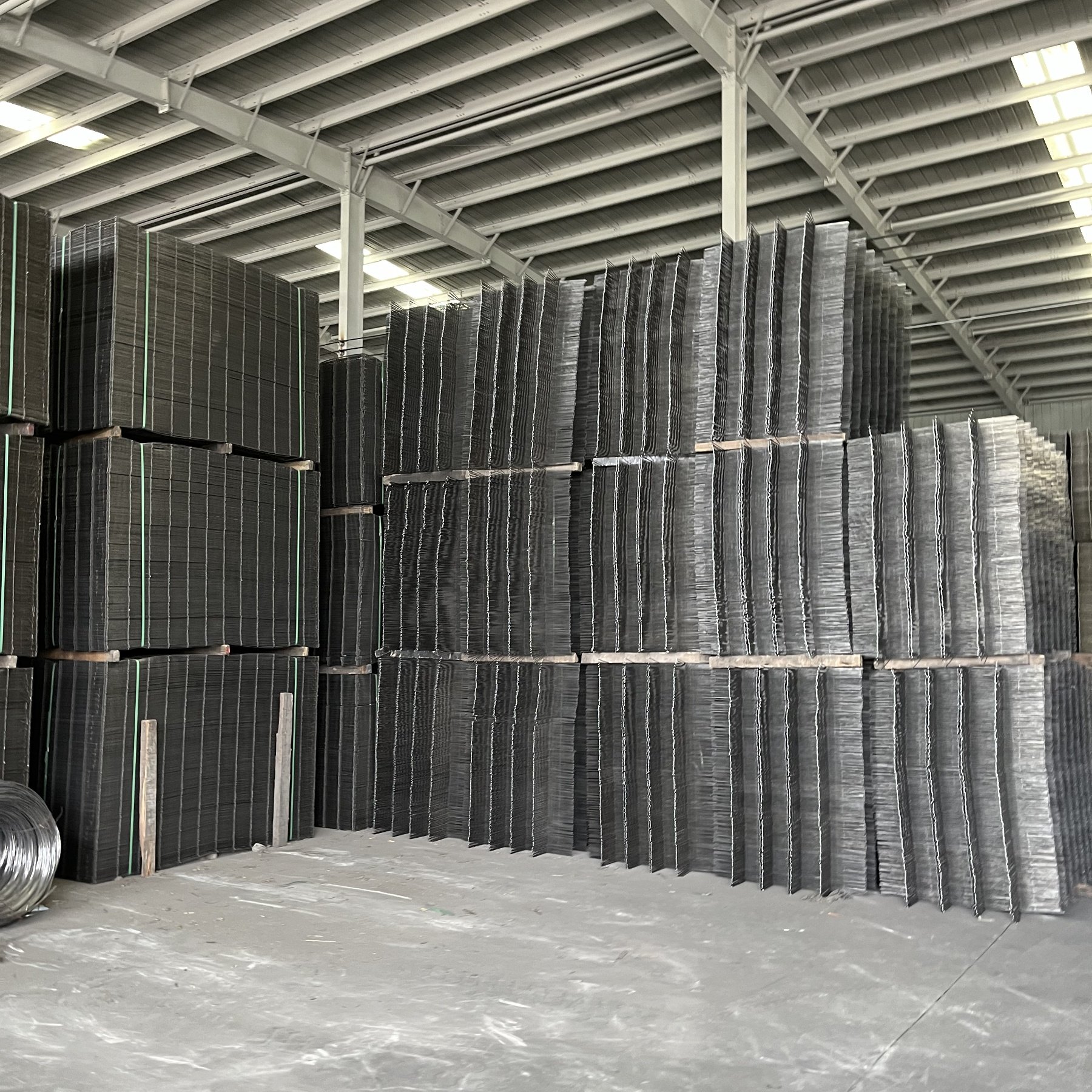 8Ft x 4Ft 2x2 Galvanized Rebar Steel Iron Concrete Reinforcing Electro Galvanized Welded Mesh Panels