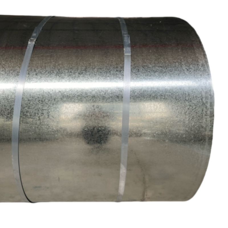 Moroccan Small Rolling Mill Manufacturer JIS ASI Certified Zinc Galvanized Steel Coil Low Price Roofing Including Cutting