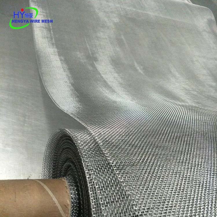 burglarproof screen window stainless steel wire mesh