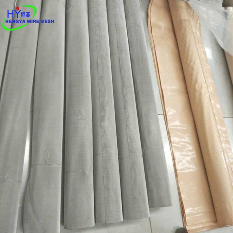 burglarproof screen window stainless steel wire mesh