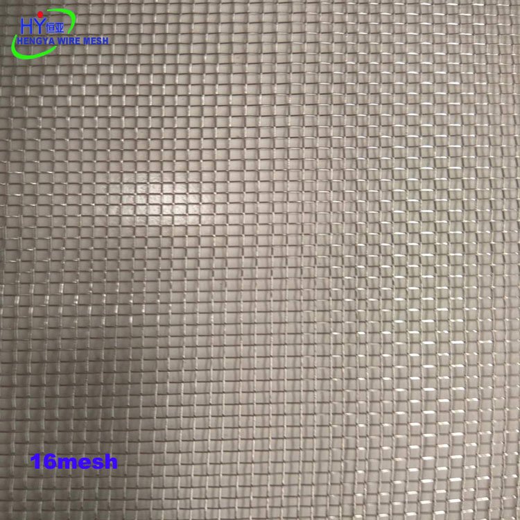 burglarproof screen window stainless steel wire mesh