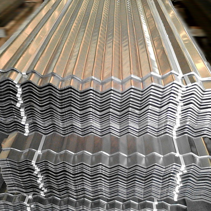 Long Span Iron Sheets Roofing 28gauge Steel Roofing Sheet Galvanized Corrugated