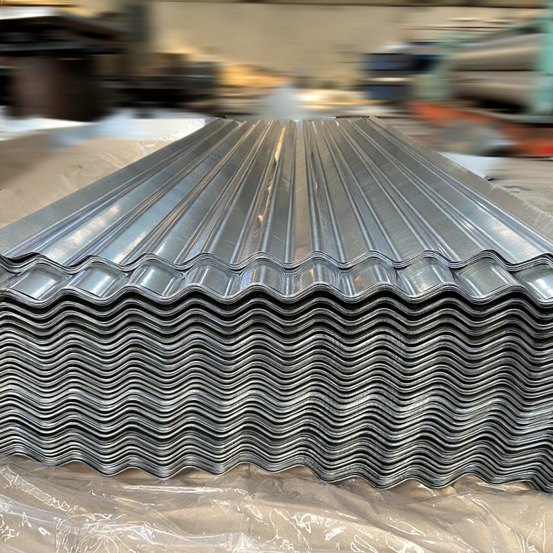 Long Span Iron Sheets Roofing 28gauge Steel Roofing Sheet Galvanized Corrugated