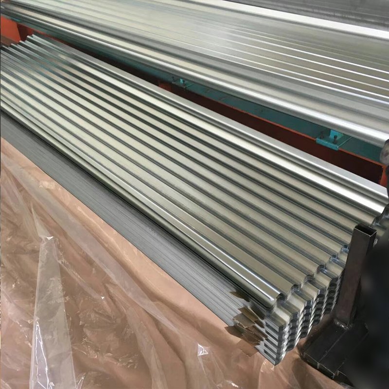 Long Span Iron Sheets Roofing 28gauge Steel Roofing Sheet Galvanized Corrugated