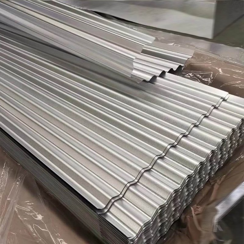 Long Span Iron Sheets Roofing 28gauge Steel Roofing Sheet Galvanized Corrugated