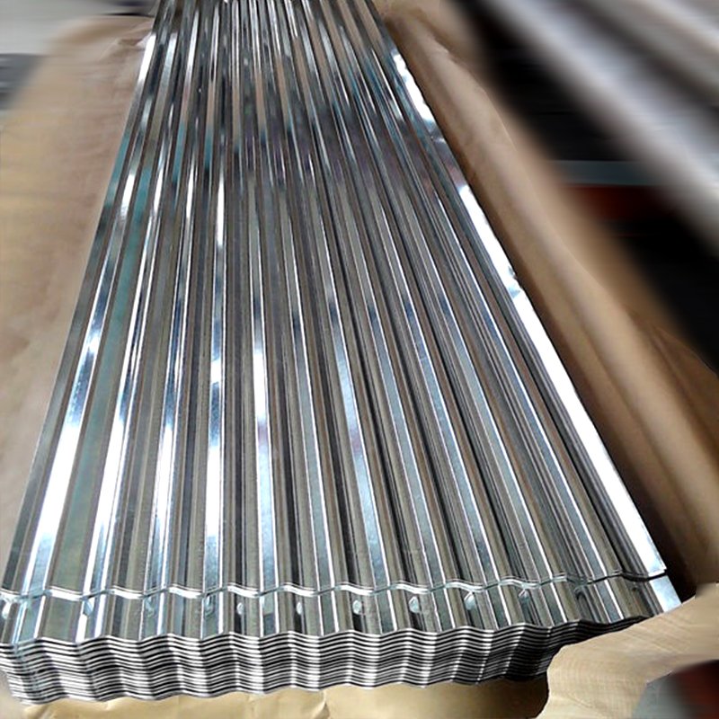 Long Span Iron Sheets Roofing 28gauge Steel Roofing Sheet Galvanized Corrugated