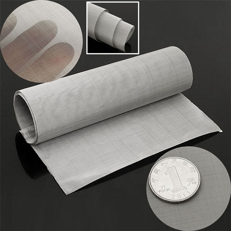 430/321/904L/304/304l/316/316l ultra fine ss mesh 316 10 mesh stainless steel wire mesh