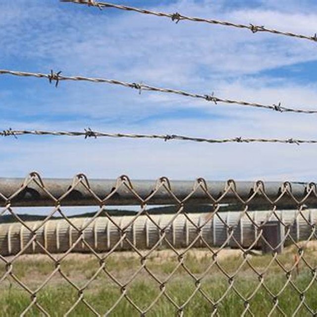 Factory Wholesale barbed wire fence roll farm grassland enclosure galvanized barbed wire
