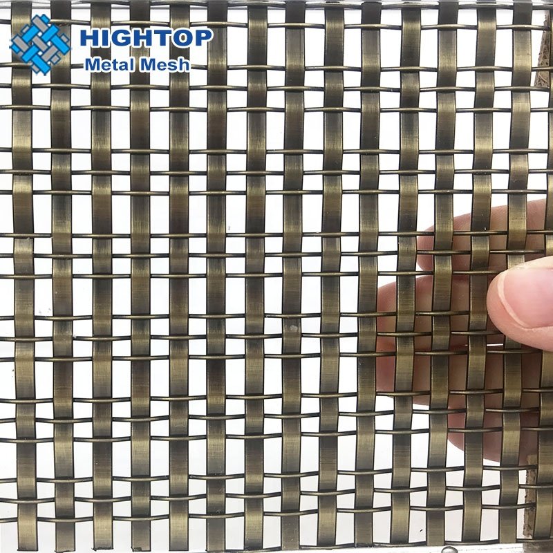 Decorative Interlayer Metal Steel Wire Mesh Laminated Glass Building Laminated Glass Wire Mesh For Laminated Glass