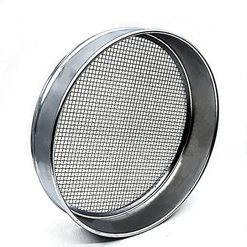 1 2 3 5 10 20 30 38 40 45 50 60 63 70 75 80 90 100 120 Micron 304 Stainless Steel Wire Mesh Screen Laboratory Test Sieve