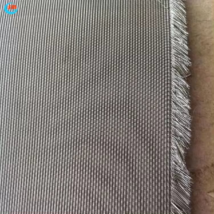 SS304 316 stainless steel square hole metal dutch weave mining sieving screen filter wire mesh