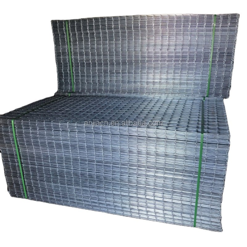 Manufacturer 100 x 100mm galvanized steel wire mesh panels