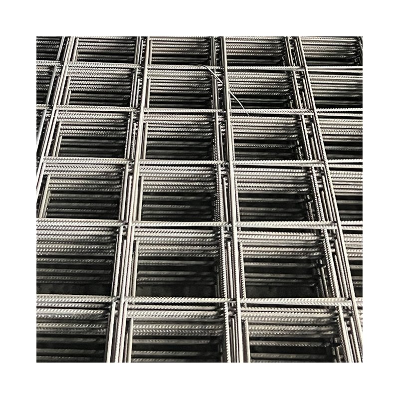 Mass Customization black wire welded wire mesh panel for building