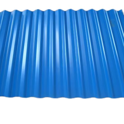 Direct Factory Sale High Quality 0.3mm Color Coated Corrugated Steel Sheet for Roofing Hot Sale Bending Cutting Welding Services