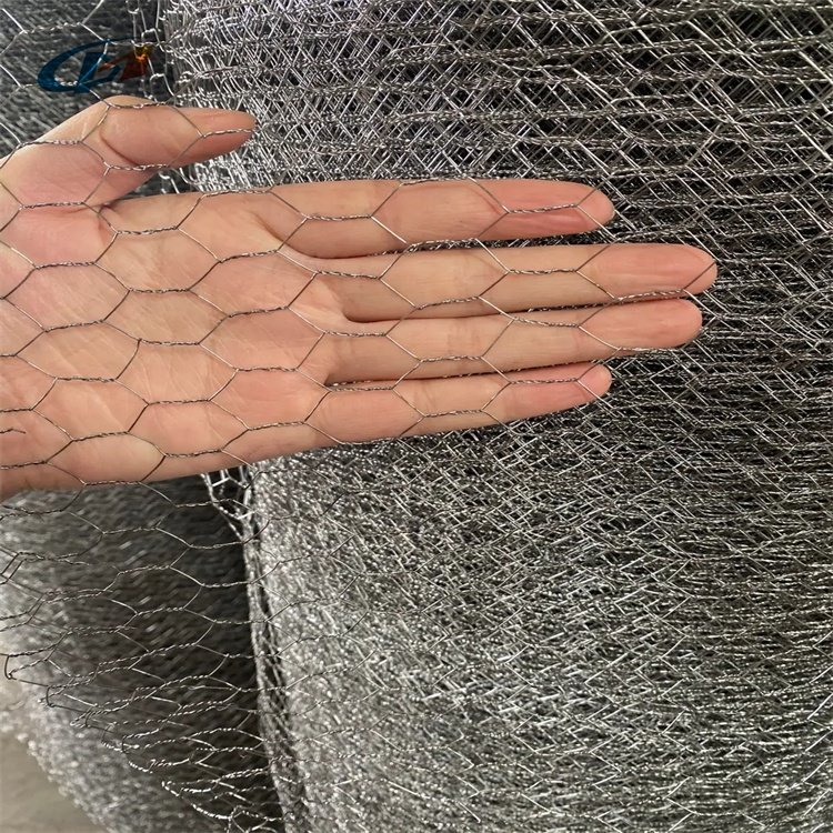 1*1*1 Size Galvanized or PVC Coated Woven Hexagonal Steel Wire Mesh Gabion Box Mesh Stone Cage Wall