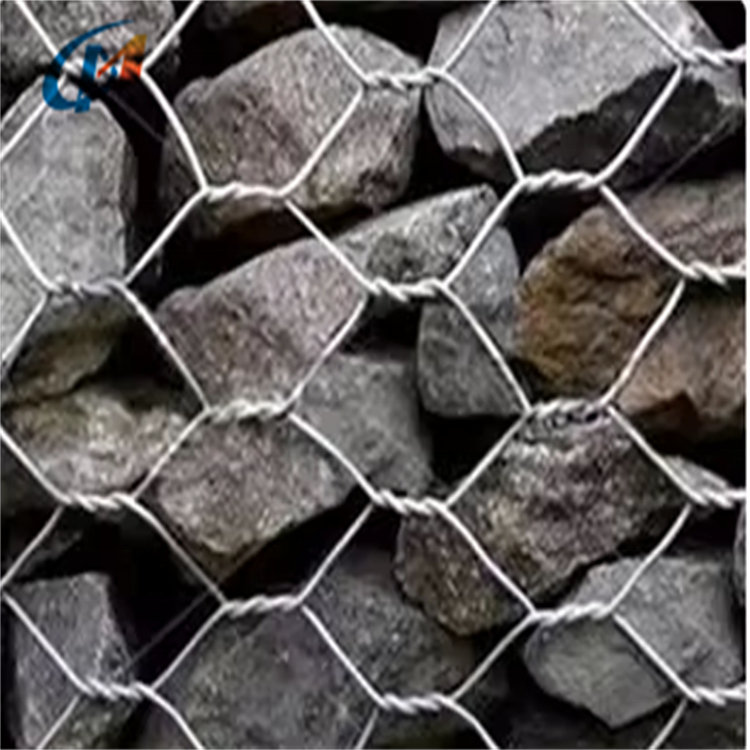 1*1*1 Size Galvanized or PVC Coated Woven Hexagonal Steel Wire Mesh Gabion Box Mesh Stone Cage Wall