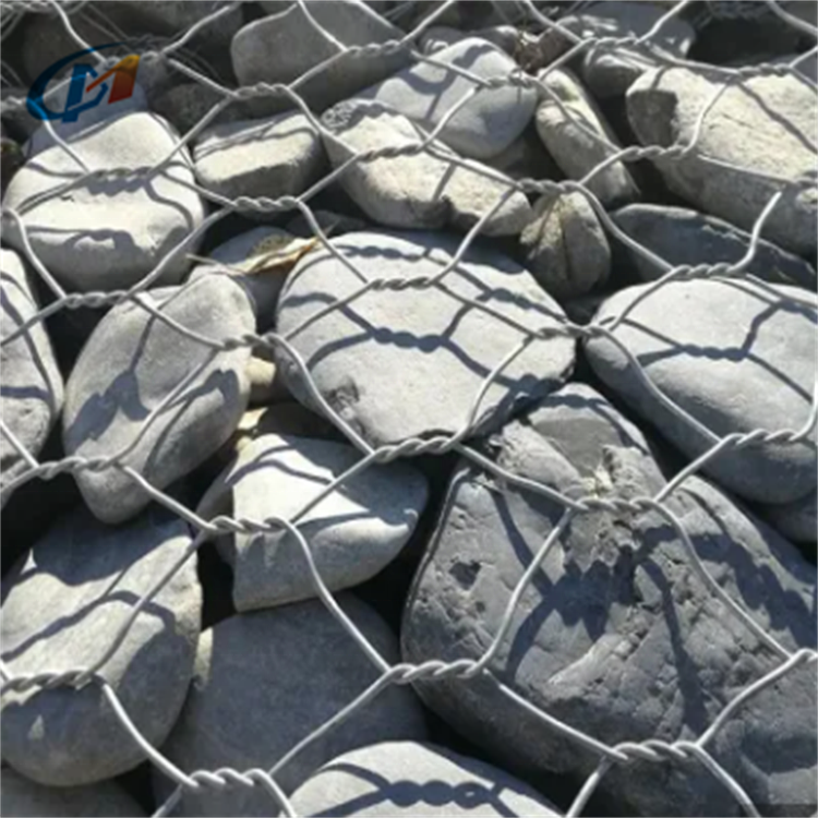 1*1*1 Size Galvanized or PVC Coated Woven Hexagonal Steel Wire Mesh Gabion Box Mesh Stone Cage Wall