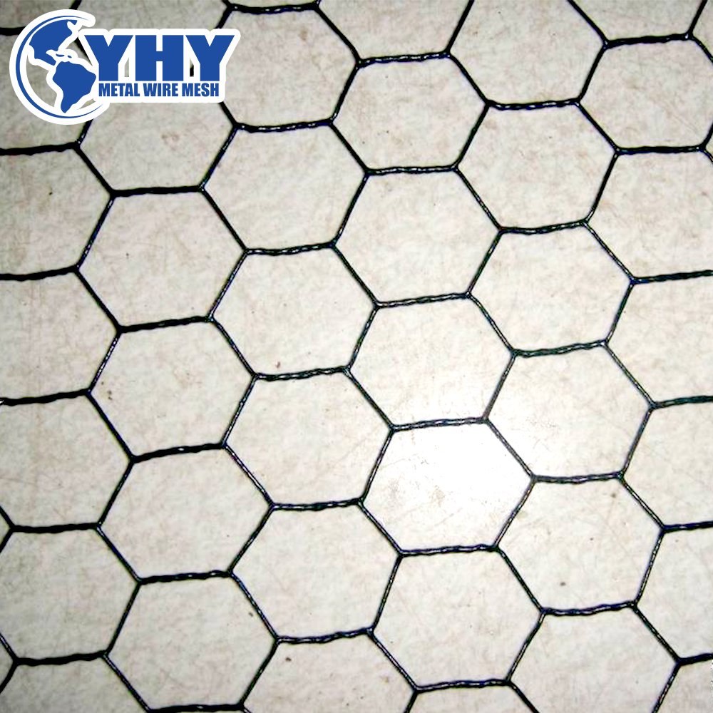 cheap PVC/ galvanized/plastering hexagonal chicken wire mesh fence for chicken rabbit