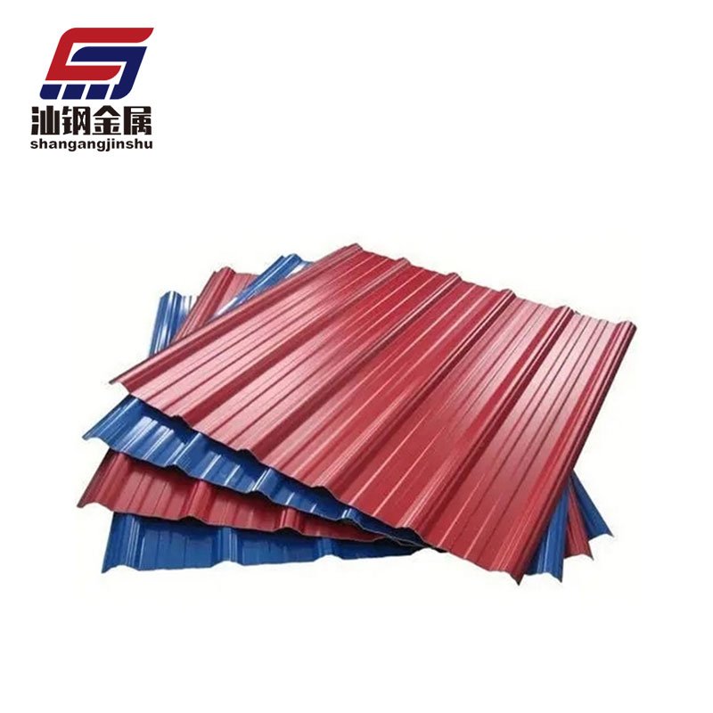 Cheap price factory direct sales quality assurance.20 gauge corrugated steel roofing sheet price