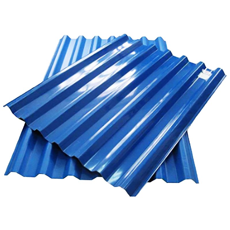 Prime Quality 0.45Mm-0.55Mm Thick Corrugated Prepainted Galvanized Steel Roofing Sheet Dx52D Dx51D DC51D DC52D Model