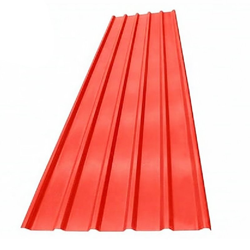 Prime Quality 0.45Mm-0.55Mm Thick Corrugated Prepainted Galvanized Steel Roofing Sheet Dx52D Dx51D DC51D DC52D Model