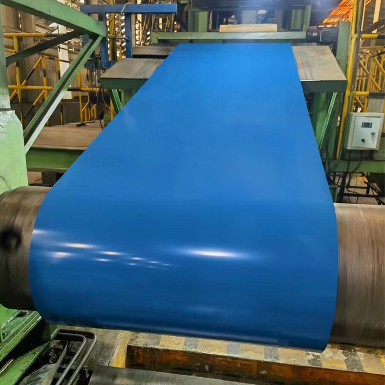 Prime quality PPGI Steel Coil OEM Prepainted Color Coated PPGI Galvanized Steel Coils Low Price PPGI Coil For Roofing Sheet