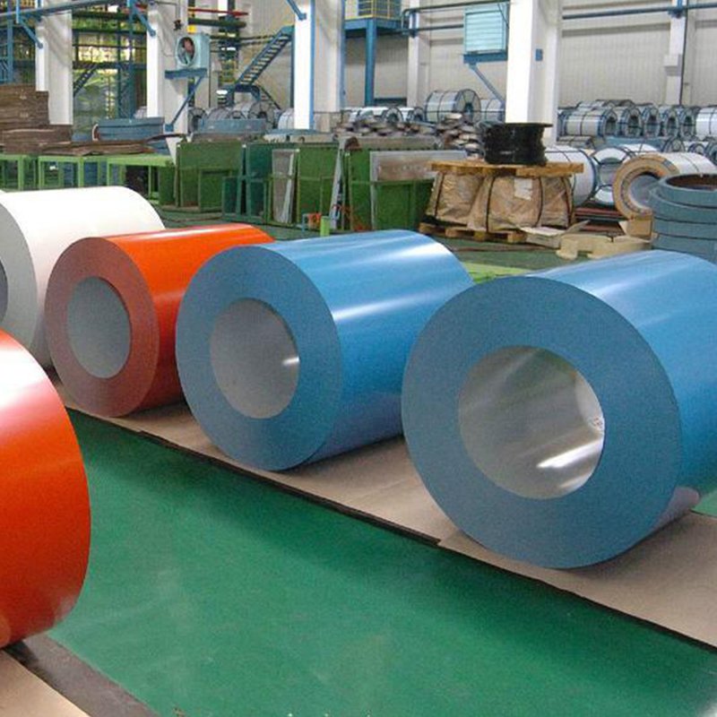 Prime quality PPGI Steel Coil OEM Prepainted Color Coated PPGI Galvanized Steel Coils Low Price PPGI Coil For Roofing Sheet