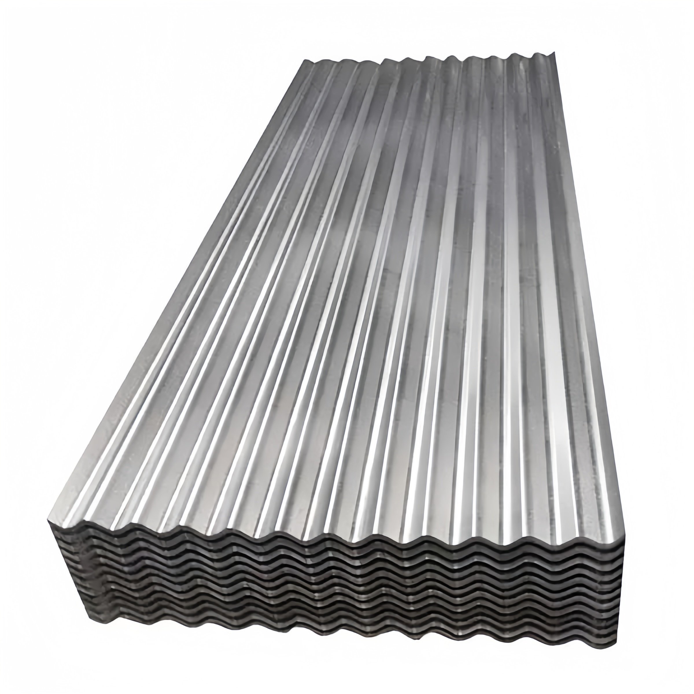 Hot SaleCorrugated Roofing Sheets Galvanized Corrugated Steel Iron Metal Sheet for Roofing Zinc Metal Roofing Sheet