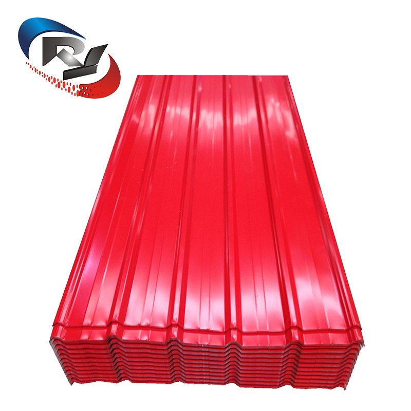 Manufacturer Wholesale Metal Corrugated Prepainted Galvanized Steel Corrugated Iron Roof Sheet