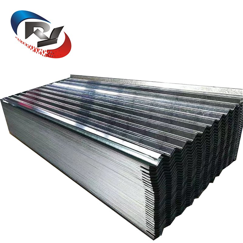 Manufacturer Wholesale Metal Corrugated Prepainted Galvanized Steel Corrugated Iron Roof Sheet