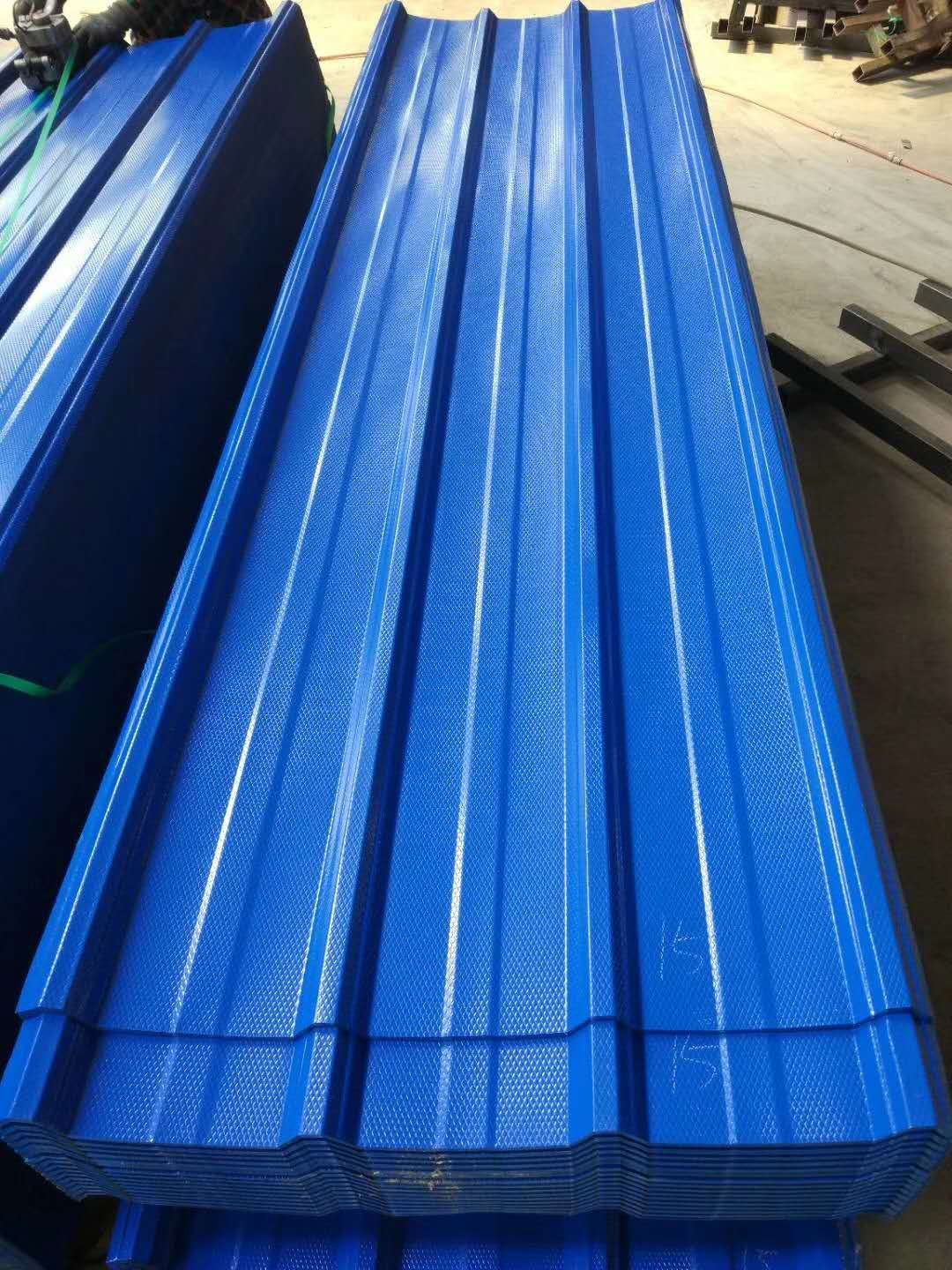 Manufacturer Wholesale Metal Corrugated Prepainted Galvanized Steel Corrugated Iron Roof Sheet