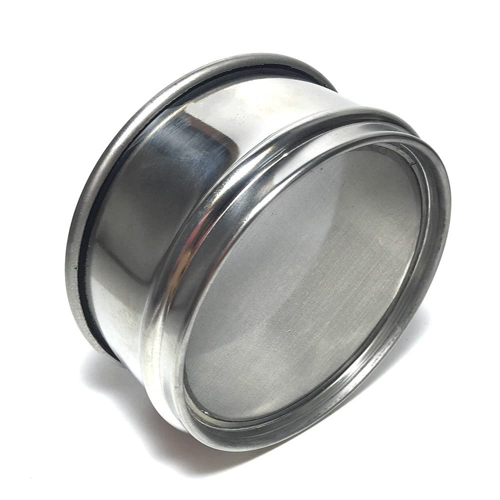 standard lab woven wire mesh cloth stainless steel mesh copper test sieve screen for soil testing