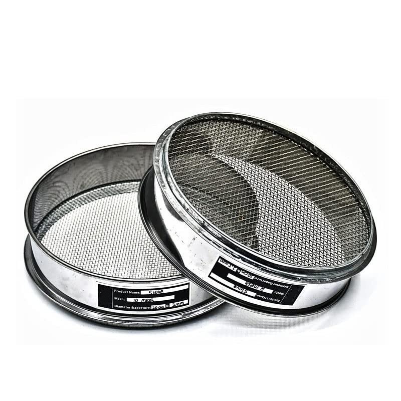 standard lab woven wire mesh cloth stainless steel mesh copper test sieve screen for soil testing