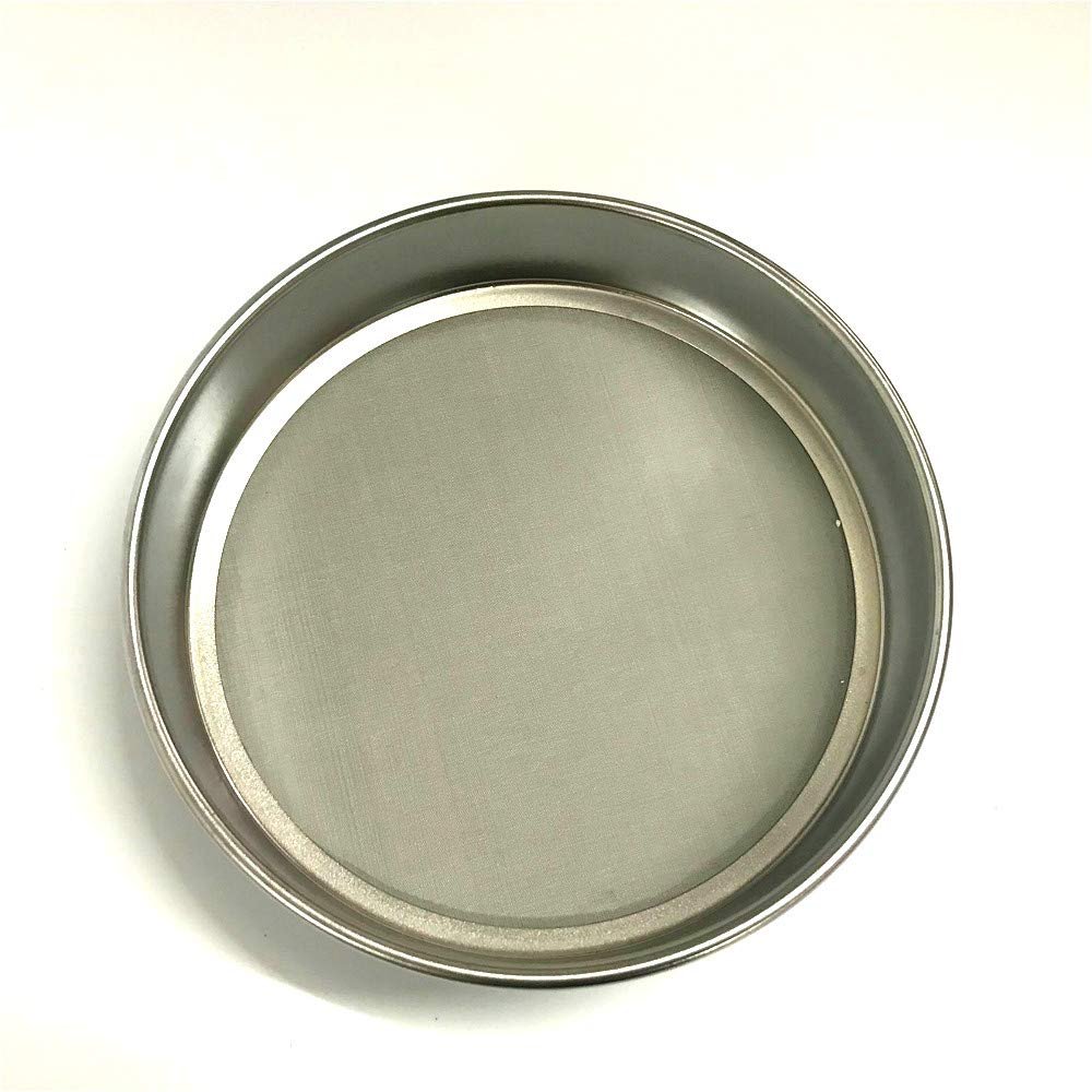 standard lab woven wire mesh cloth stainless steel mesh copper test sieve screen for soil testing