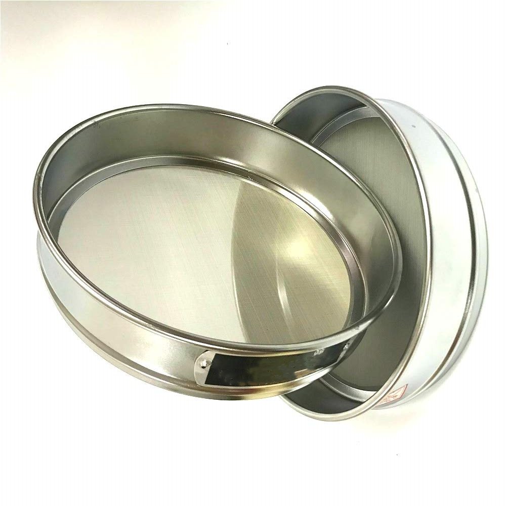 standard lab woven wire mesh cloth stainless steel mesh copper test sieve screen for soil testing
