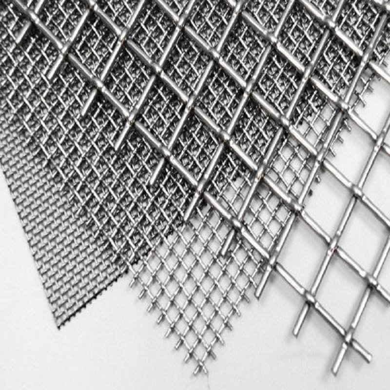 High Quality 201/304/316/316L Stainless Steel Wire Mesh Ore Screen Mesh Crimped Wire Mesh