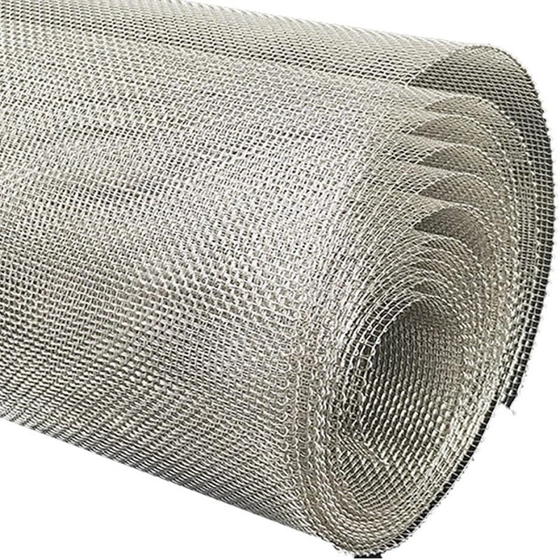 High Quality 201/304/316/316L Stainless Steel Wire Mesh Ore Screen Mesh Crimped Wire Mesh