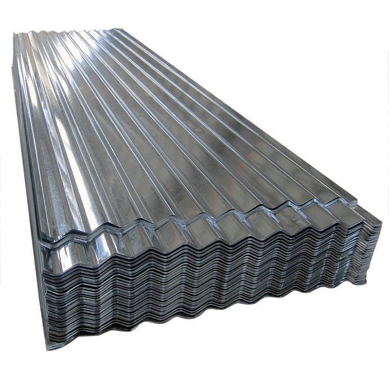 2024 new SDJL Cheap Price 0.7mm 0.45mm ZERO SPANGLE Galvanized aluminum corrugated steel plate Corrugated Galvalume Iron Sheets