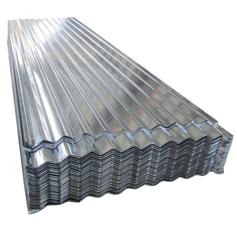 2024 new SDJL Cheap Price 0.7mm 0.45mm ZERO SPANGLE Galvanized aluminum corrugated steel plate Corrugated Galvalume Iron Sheets