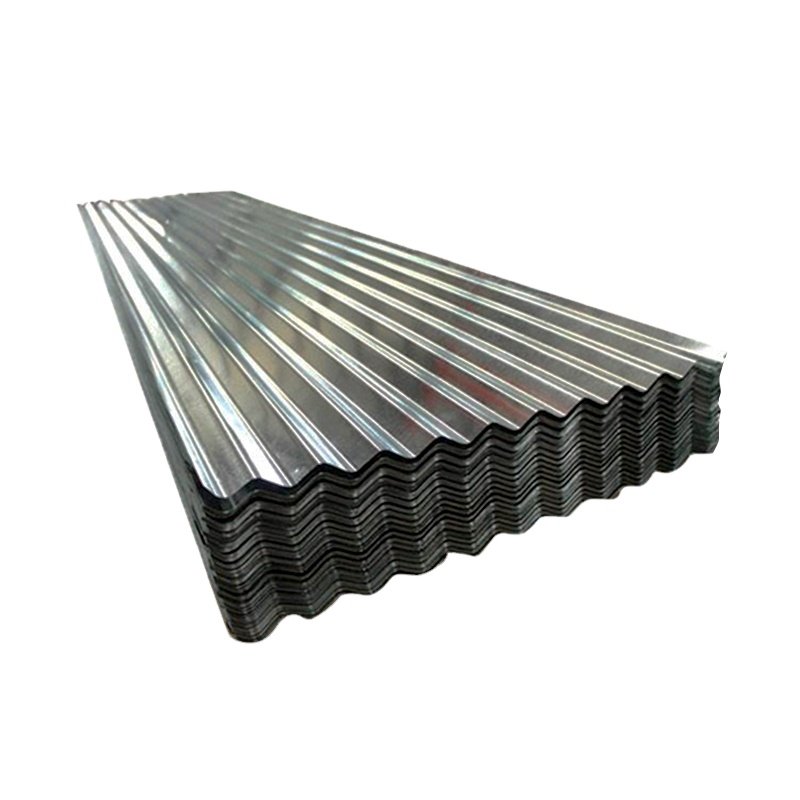 2024 new SDJL Cheap Price 0.7mm 0.45mm ZERO SPANGLE Galvanized aluminum corrugated steel plate Corrugated Galvalume Iron Sheets