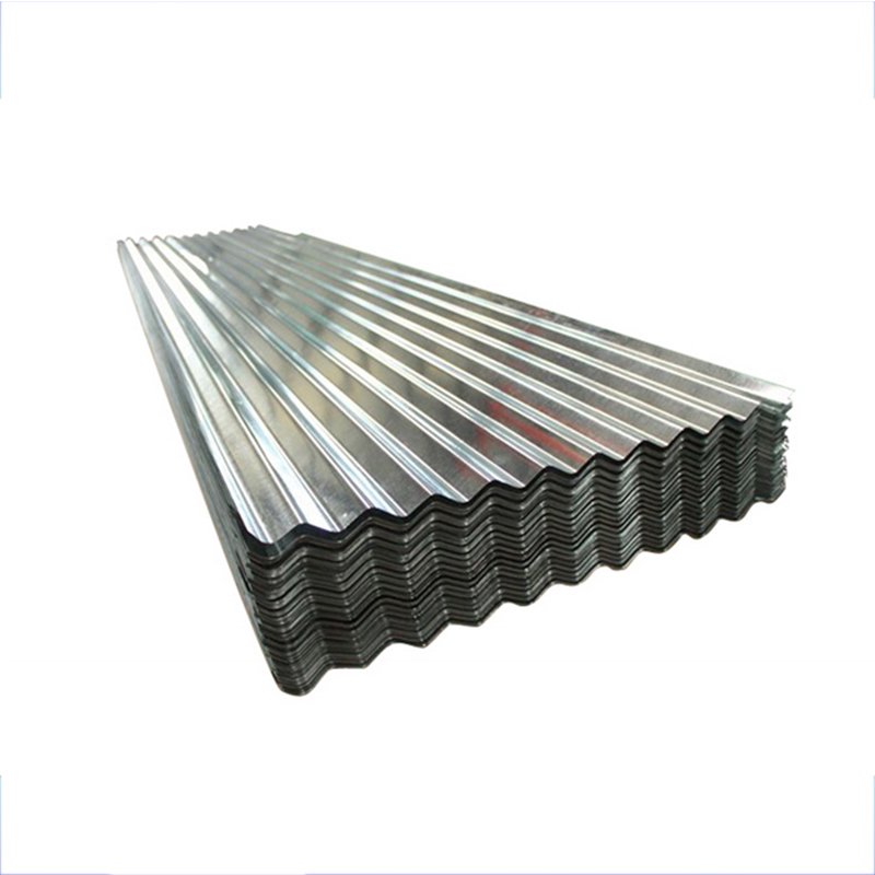 2024 new SDJL Cheap Price 0.7mm 0.45mm ZERO SPANGLE Galvanized aluminum corrugated steel plate Corrugated Galvalume Iron Sheets